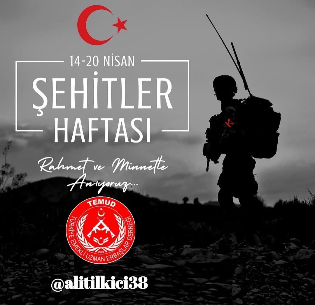 ŞEHİTLER HAFTASI 