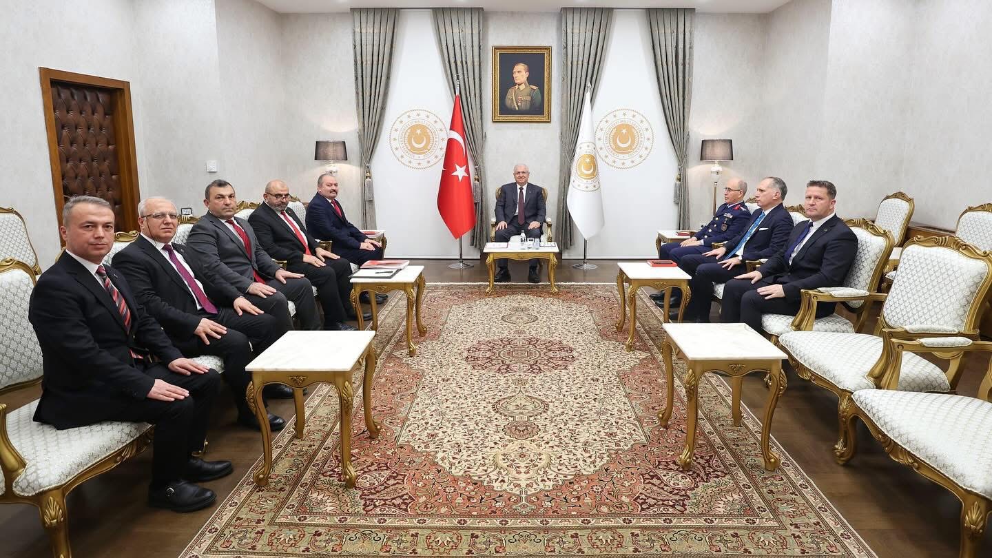 MSB BAKANLIĞI İLE  GÖRÜŞME 