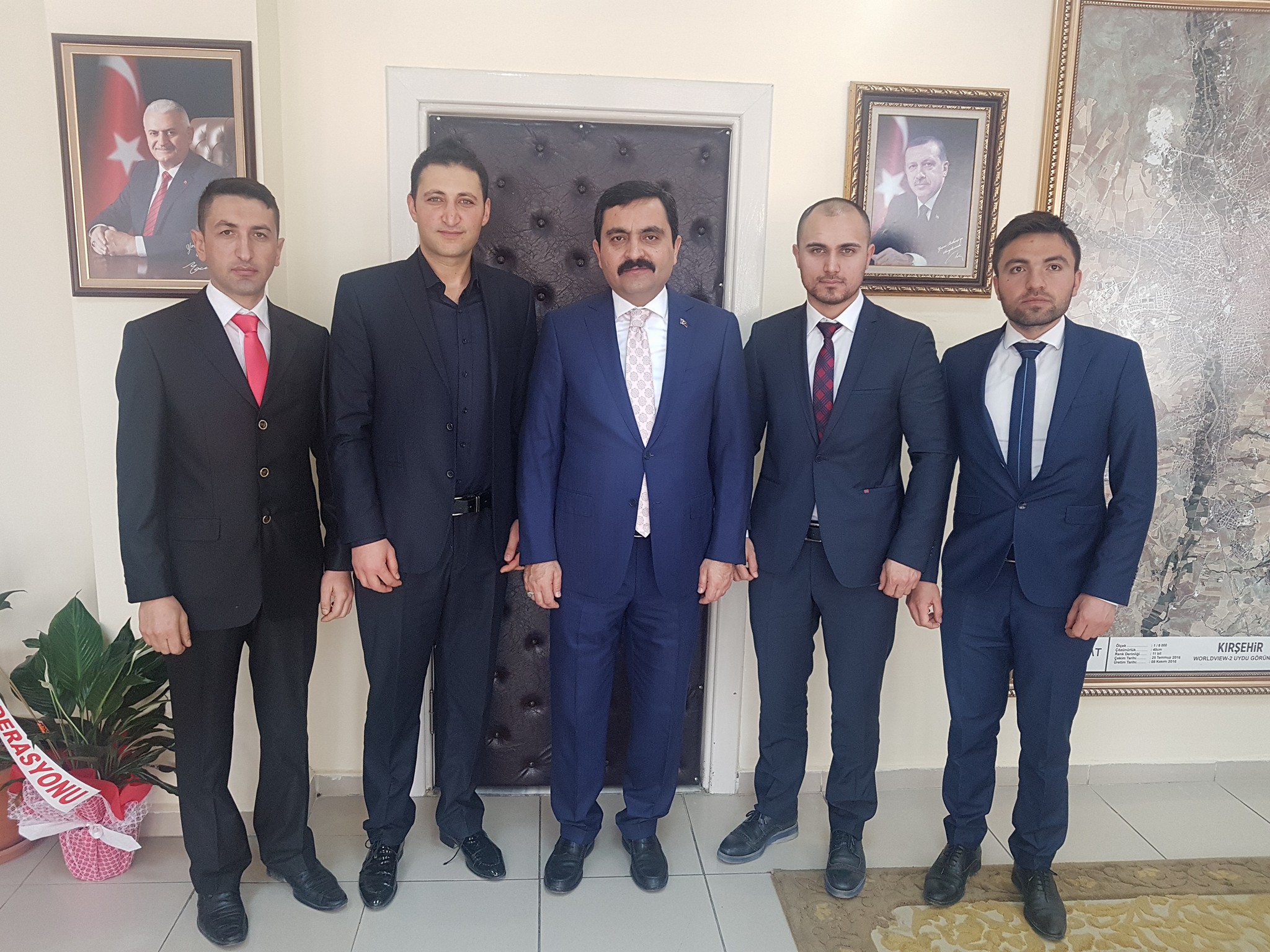 Kırşehir Belediye Başkanı Sn. BAHÇECİ'ye Ziyaret