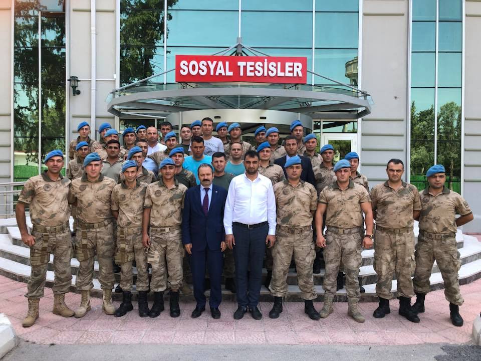 Osmaniye Jandarma Komando Özel Harekât Tabur Komutanlığı'na ziyaret