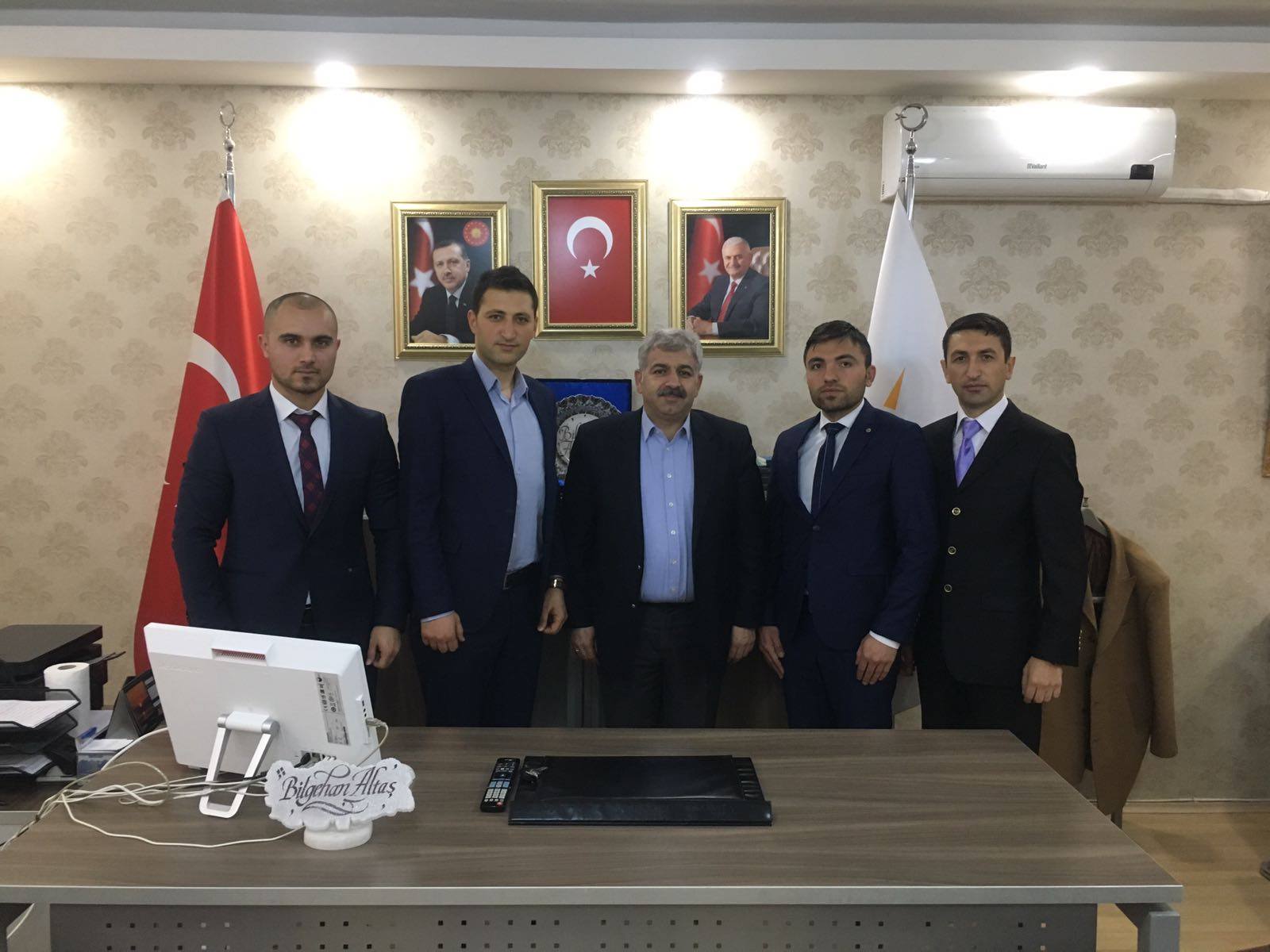 Kırşehir Ak Parti Merkez İlçe Başkanı Sn. ALTAŞ'a ziyaret